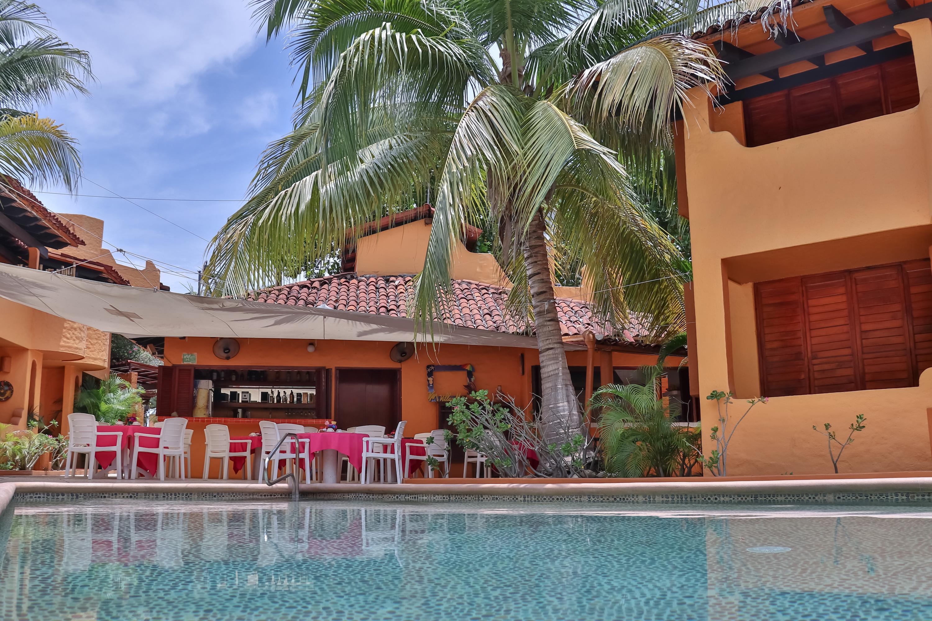 Villas Miramar Zihuatanejo Exteriör bild