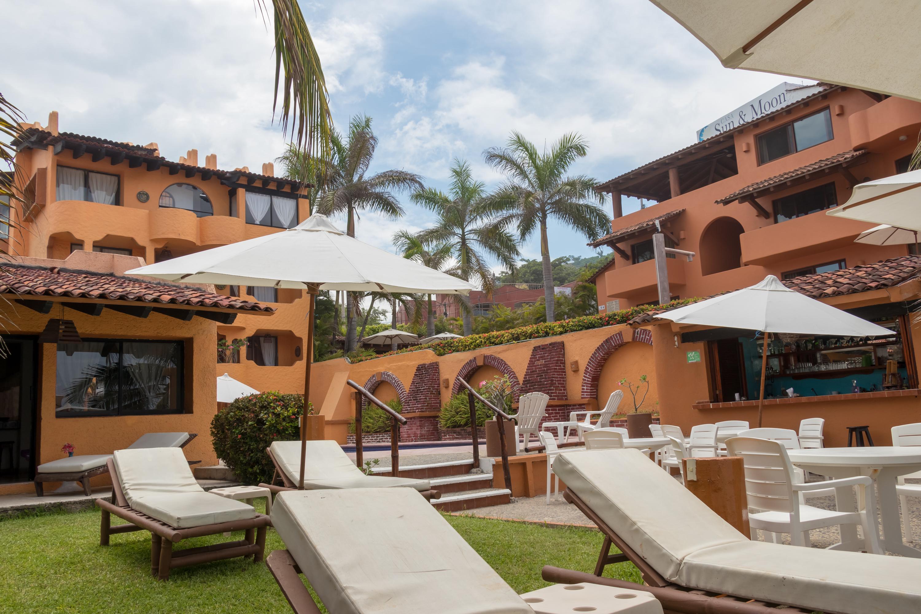 Villas Miramar Zihuatanejo Exteriör bild
