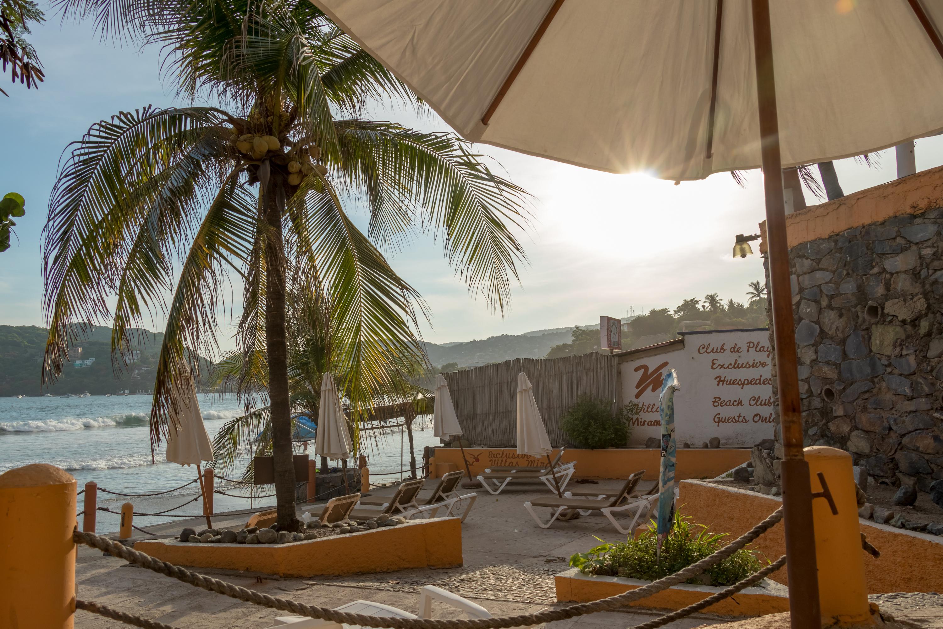 Villas Miramar Zihuatanejo Exteriör bild