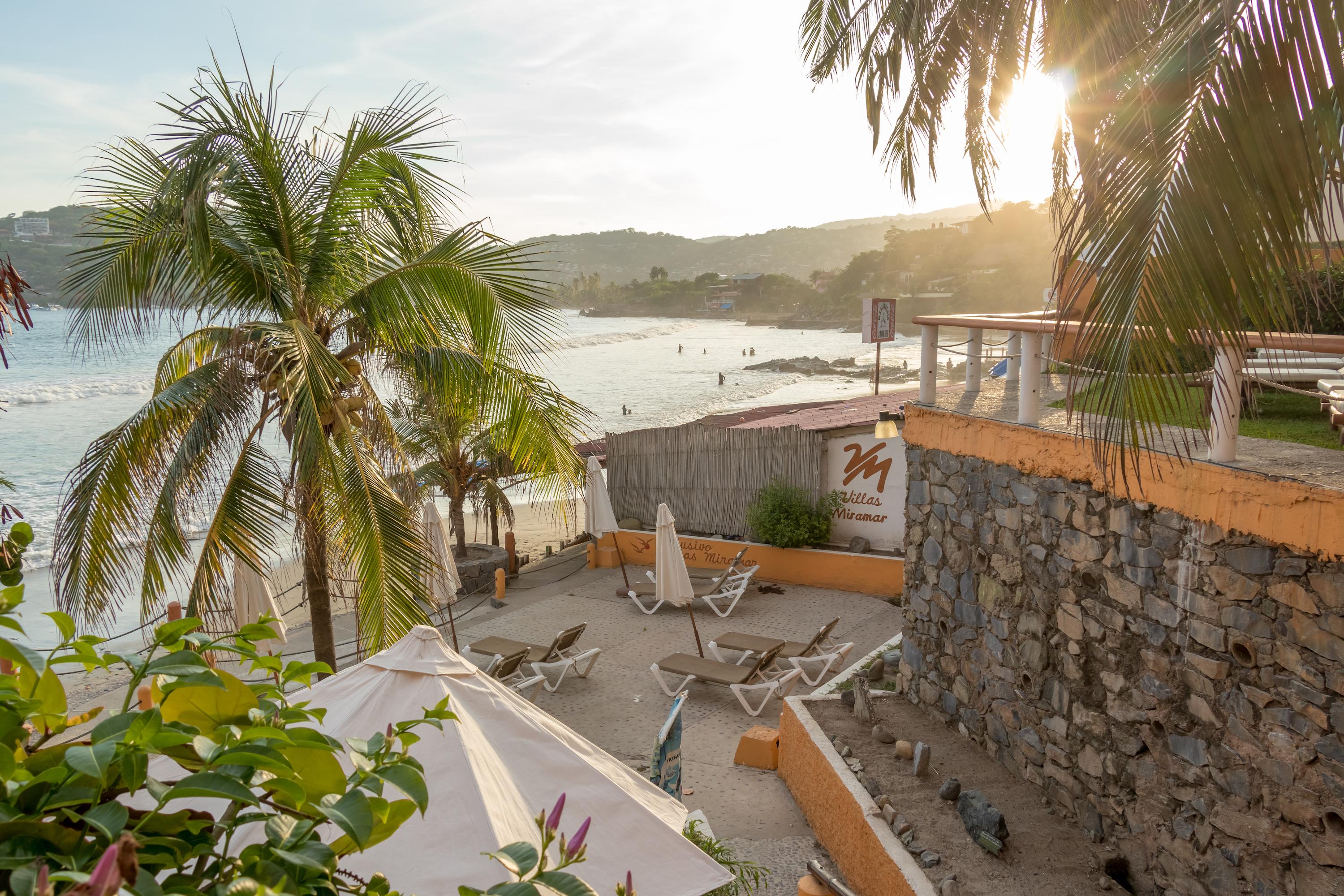 Villas Miramar Zihuatanejo Exteriör bild