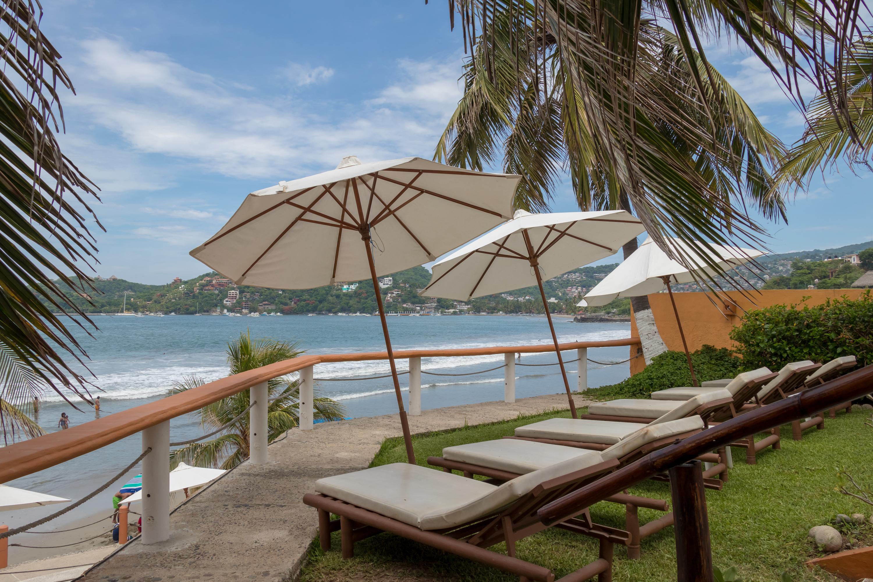 Villas Miramar Zihuatanejo Exteriör bild