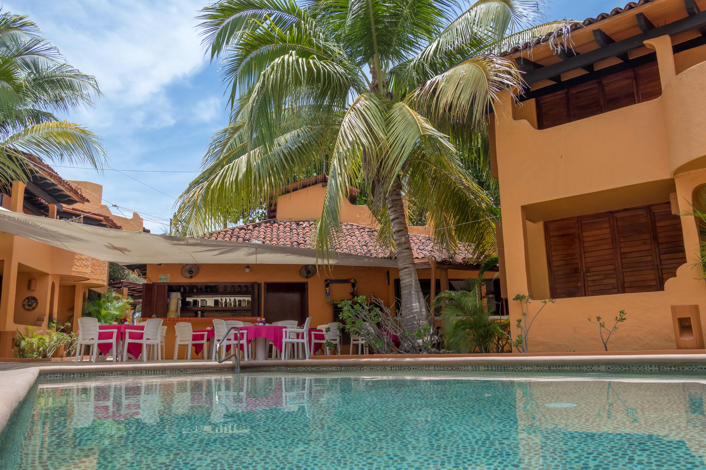 Villas Miramar Zihuatanejo Exteriör bild