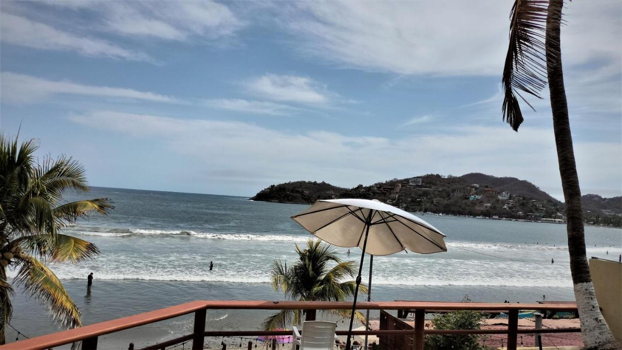 Villas Miramar Zihuatanejo Exteriör bild