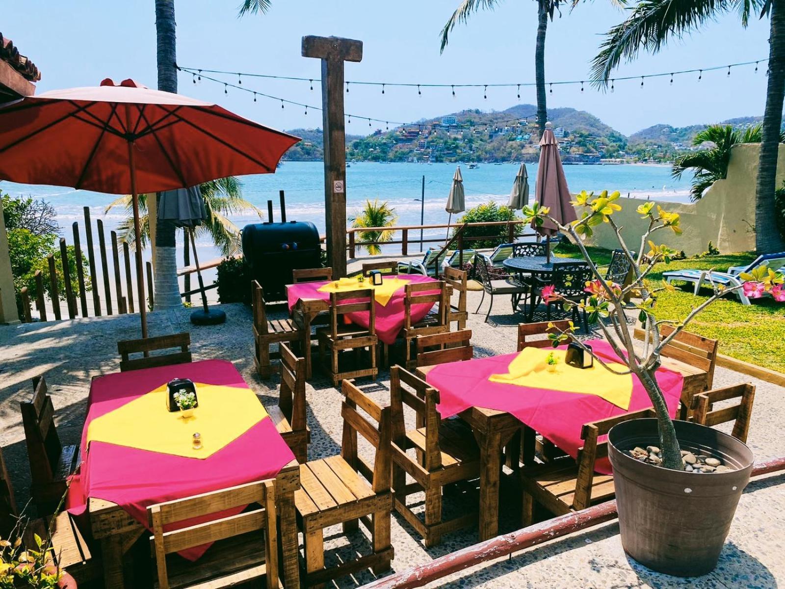 Villas Miramar Zihuatanejo Exteriör bild