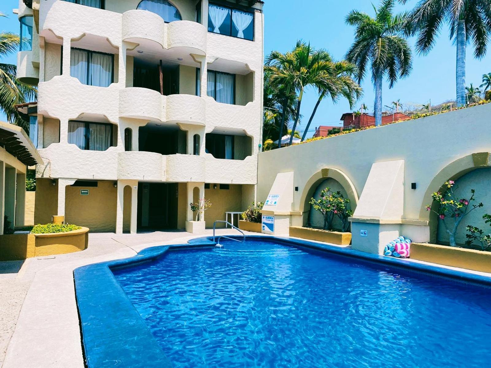 Villas Miramar Zihuatanejo Exteriör bild