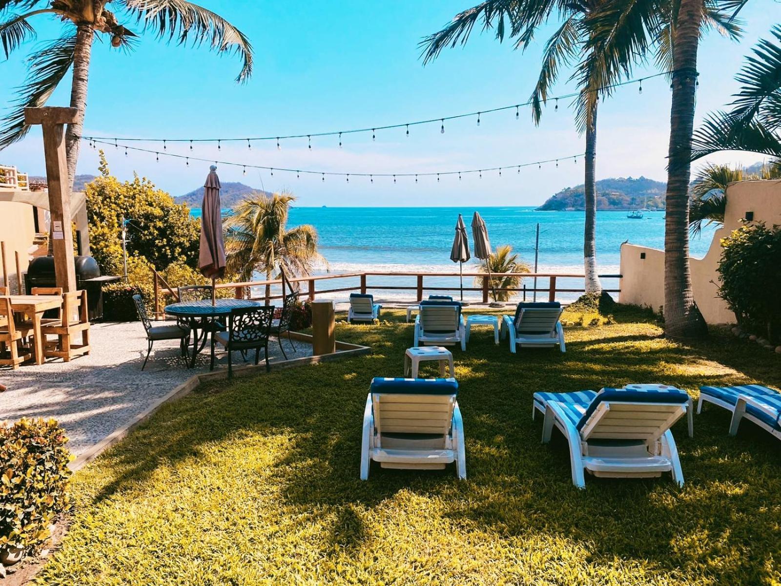 Villas Miramar Zihuatanejo Exteriör bild
