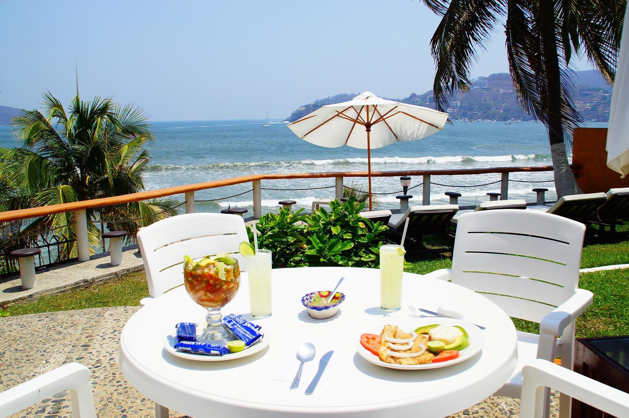 Villas Miramar Zihuatanejo Exteriör bild