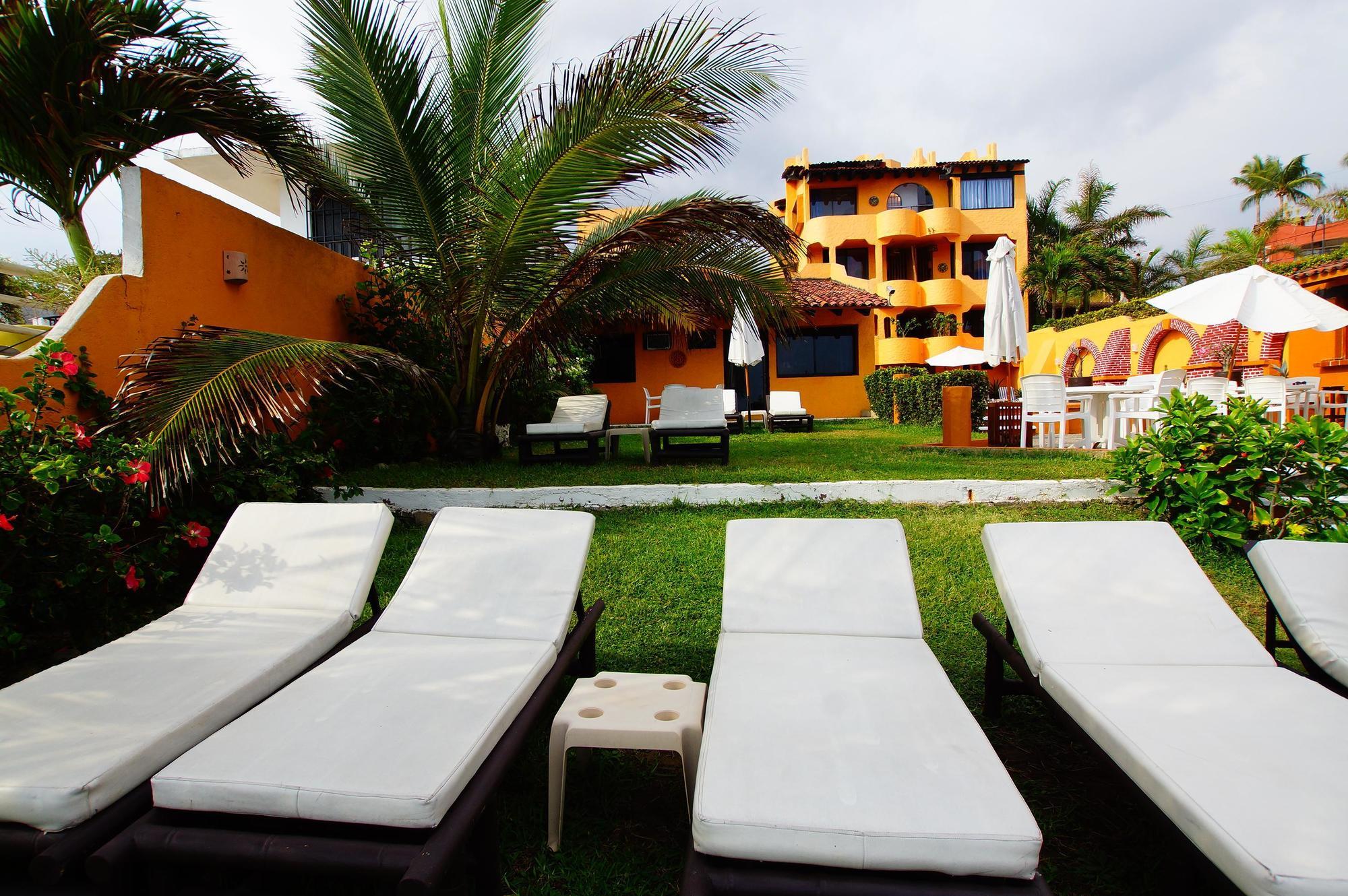 Villas Miramar Zihuatanejo Exteriör bild