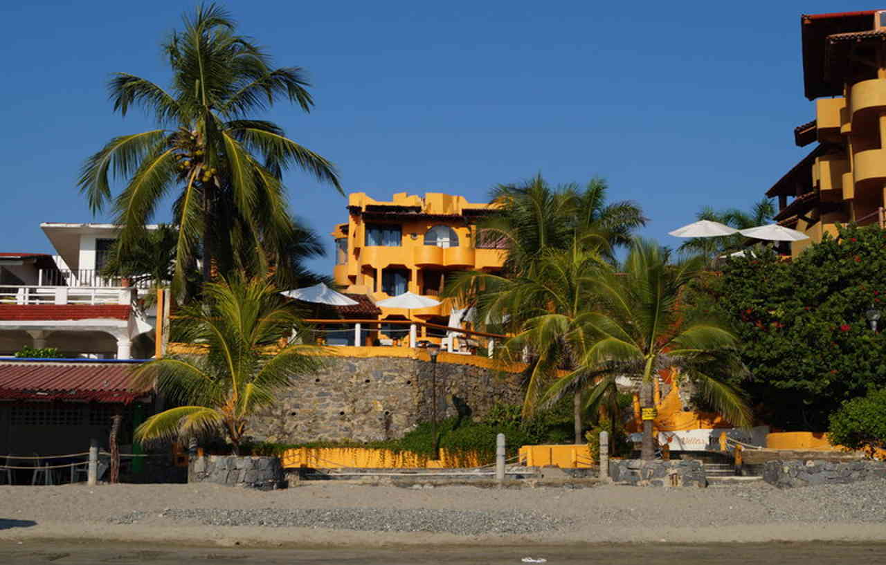 Villas Miramar Zihuatanejo Exteriör bild