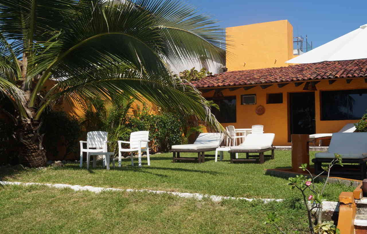 Villas Miramar Zihuatanejo Exteriör bild